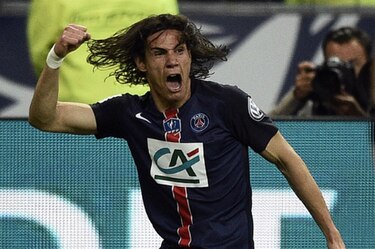 Gracias a un gol de Cavani, PSG levanta otra copa