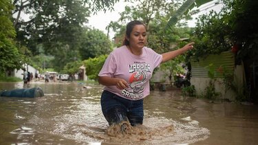 Inundaciones en México dejan al menos 41 muertos