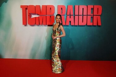 Alicia Vikander: 'Me gusta que Croft sea testaruda'