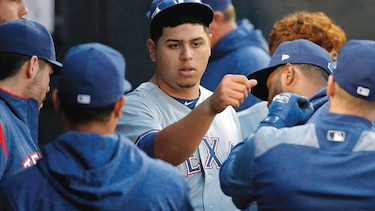 Ariel Jurado impresiona en su apertura con los Rangers