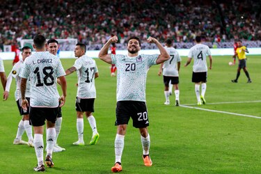 México derrota a Haití y se acerca a los cuartos de final de la Copa Oro