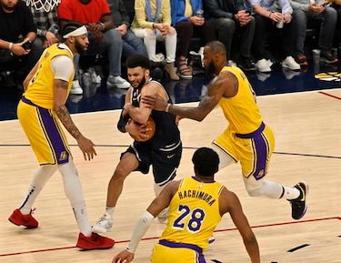 Lebron James: ‘Hasta que te ganen cuatro veces hay que tener confianza’