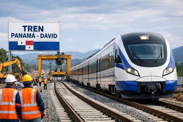 Tren Panamá–David busca trabajadores: así puede enviar su hoja de vida
