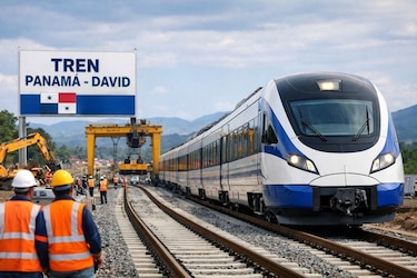 Tren Panamá–David busca trabajadores: así puede enviar su hoja de vida