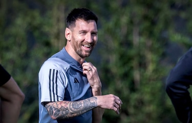 Messi anticipa que la Copa América va a ser ‘muy igualada’