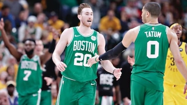 Los Celtics barren su serie contra Pacers