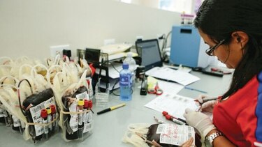 Hemocentro espera por asignación presupuestaria
