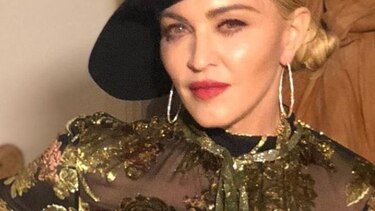 Madonna, una sexy sexagenaria y todavía reina de la provocación