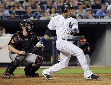Nova lanza la ruta completa y Yankees blanquean a los Orioles