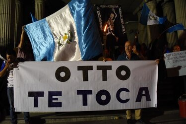 Cúpula empresarial de Guatemala pide a Pérez Molina su 'inmediata renuncia'