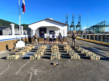 Operativo en el archipiélago de Las Perlas deja un nuevo decomiso de cocaína; van seis toneladas en una semana