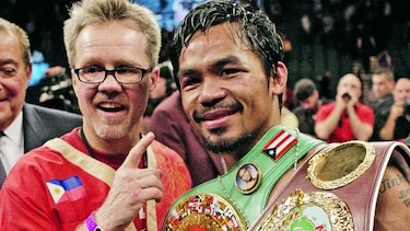 Se desvance el sueño olímpico de Pacquiao