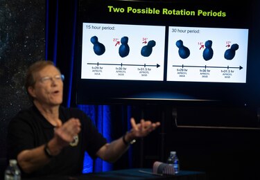 NASA publica las primeras fotos cercanas de Ultima Thule