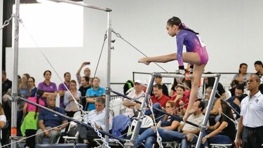 Festival gimnástico termina hoy