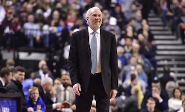 Finalmente Popovich  tendrá la oportunidad de armar el Dream Team de Estados Unidos