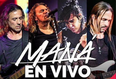 Suspenden concierto de Maná en Panamá