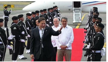 Presidente Juan Carlos Varela viaja a México para participar de la XIV Cumbre Iberoamericana
