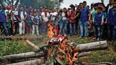 Combates en la frontera dejan unos 16 mil desplazados