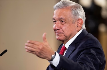 López Obrador pide al ‘Tri’ que ganen la copa