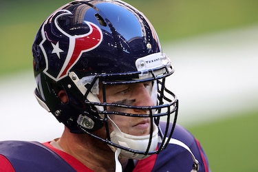 J.J. Watt, estrella defensiva de la NFL, acuerda su salida de los Texans