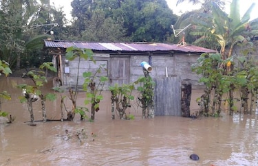 Se desborda el río Tonosí, en la provincia de Los Santos