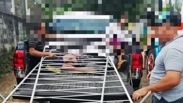 Recuperan vallas de seguridad destinadas para la ruta del papa Francisco en Panamá