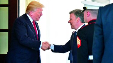 Trump mantendrá apoyo antidrogas