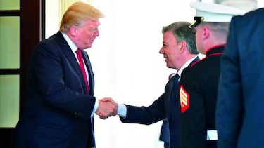 Trump mantendrá apoyo antidrogas