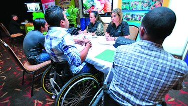 Sondeo de discapacidad, a prueba
