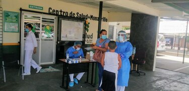 Personal de Salud de Chitré, afectado por la Covid- 19 