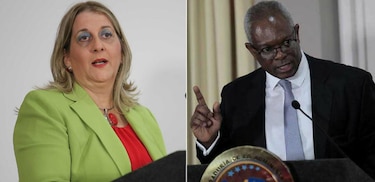 Ejecutivo nombra a Russo y a Cedalise