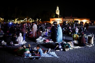 Marruecos acepta la ayuda de cuatro países para tareas de salvamento