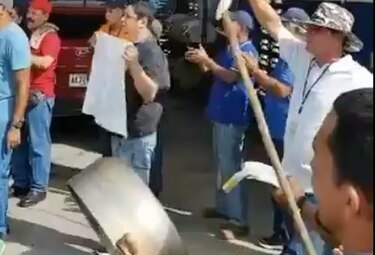 Trabajadores de la Autoridad Marítima de Panamá, en paro indefinido
