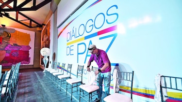 Se complica el inicio de los diálogos de paz con el ELN