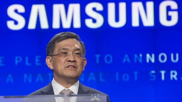 Renuncia el rostro público de Samsung