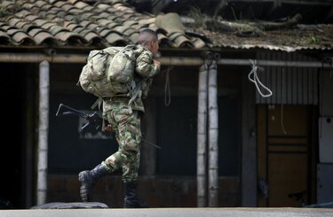 Mueren siete guerrilleros de las FARC en nueva operación del ejército de Colombia