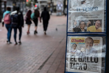 Gustavo Petro y Rodolfo Hernández, un duelo por el voto antisistema en Colombia