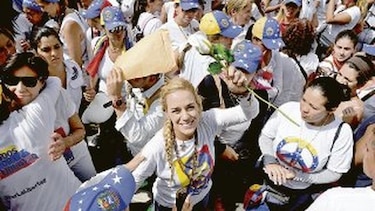 Tintori visita a López y cuestiona ‘manipulación’ de video
