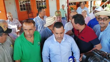 Productores acuerdan nueva movilización para el 21 de febrero
