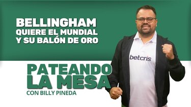 Pateando la mesa: Bellingham quiere el Mundial y su Balón de Oro