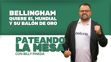 Pateando la mesa: Bellingham quiere el Mundial y su Balón de Oro