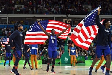Estados Unidos suma tercer oro olímpico consecutivo en baloncesto