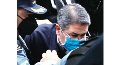 Juez avala la detención de Juan Orlando Hernández