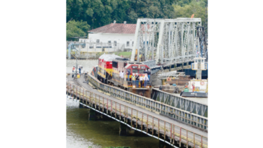 Locomotoras del ferrocarril se reactivan