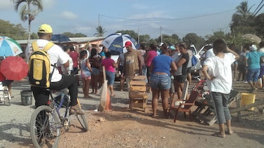 Residentes exigen resolver falta de agua en Aguadulce, provincia de Coclé