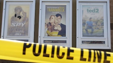 Un fuerte disparo: Sobreviviente describe tiroteo en cine