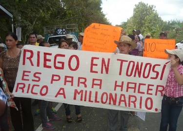 Moradores en alerta por proyecto del sistema de riego de El Valle de Tonosí