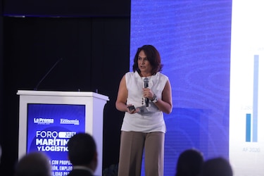 ‘Río Indio es el proyecto más importante ahora’: Espino de Marotta detalla planes del Canal de Panamá