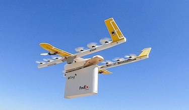 Filial de Google pone en marcha plan piloto para hacer entregas con drones