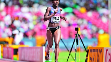 Rolanda Bell cierra con triunfo su temporada